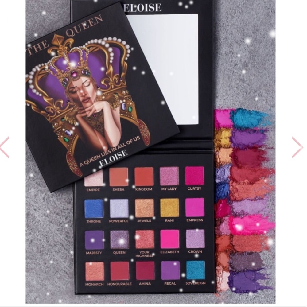 ELOISE BEAUTY | The Queen Eyeshadow Palette 🎨